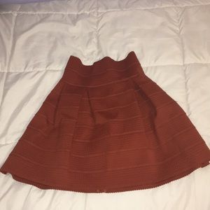 H&M Pleated Skirt
